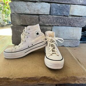 Platform Hightop Converse